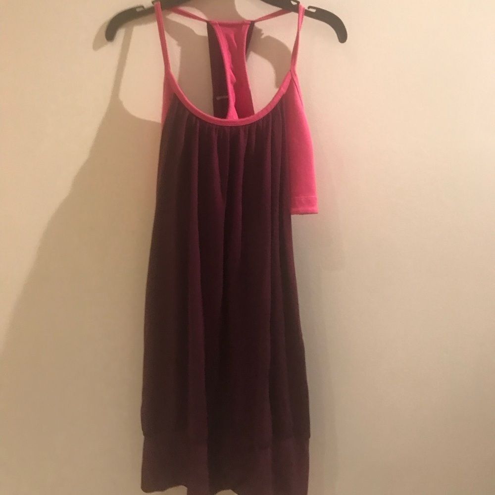 lululemon tank with built in bra